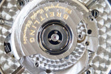 SOLD OUT: Breitling Bentley Chronograph Gray Stainless Steel Date 48mm Watch A25363 Box and Papers