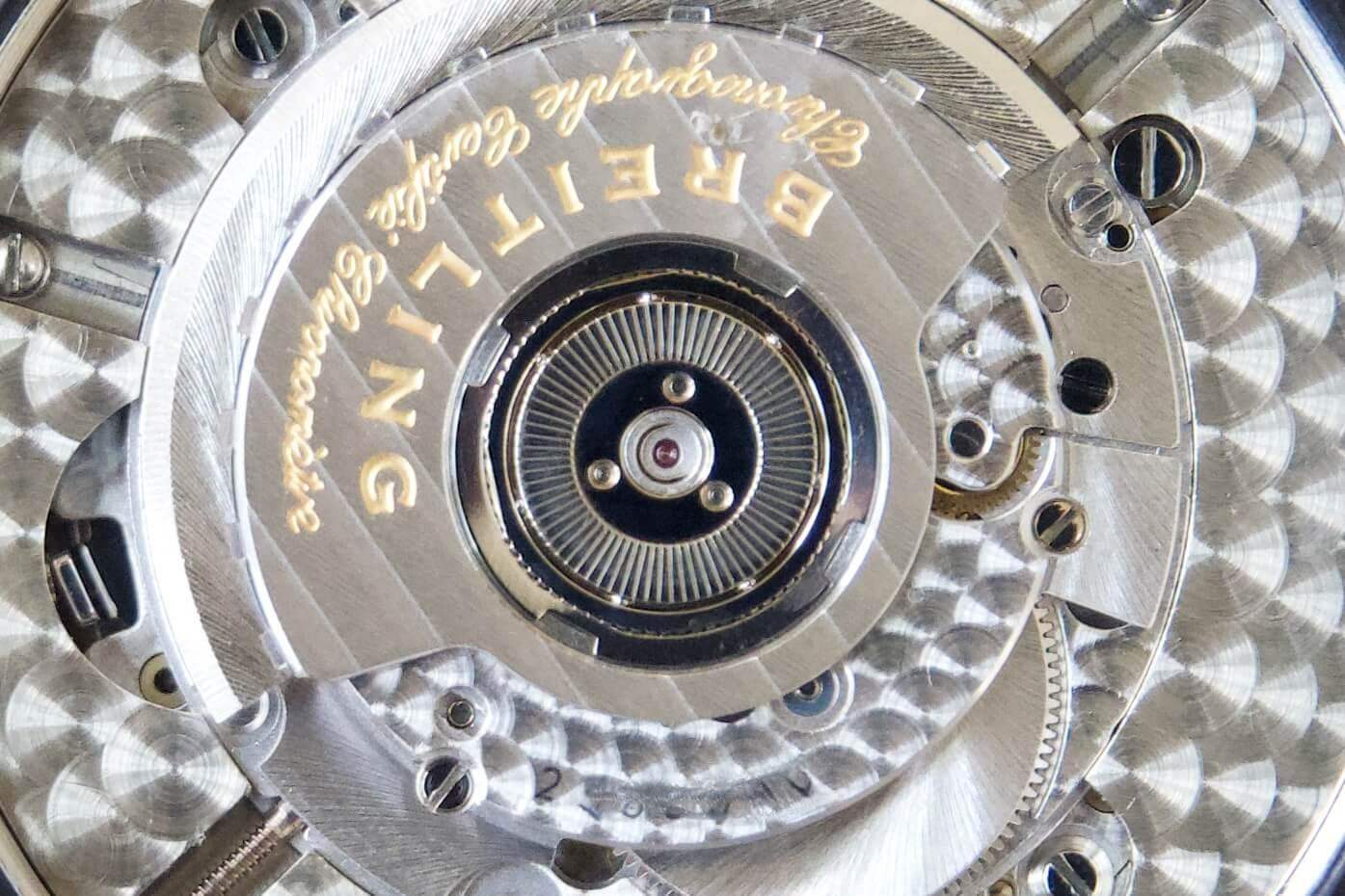 SOLD OUT: Breitling Bentley Chronograph Gray Stainless Steel Date 48mm Watch A25363 Box and Papers - WearingTime Luxury Watches
