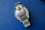 SOLD OUT: Breitling Bentley Chronograph Gray Stainless Steel Date 48mm Watch A25363 Box and Papers