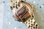SOLD OUT: Breitling Bentley GT A13362 Chronograph 45mm Box and Papers White Steel Bracelet - WearingTime Luxury Watches