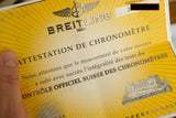SOLD OUT: Breitling Bentley Motors T 47mm Chronograph Bracelet A25363 Box and Papers