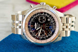 SOLD OUT: Breitling Bentley Motors T 47mm Chronograph Bracelet A25363 Box and Papers