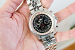 SOLD OUT: Breitling Bentley Motors T 47mm Chronograph Bracelet A25363 Box and Papers - WearingTime Luxury Watches