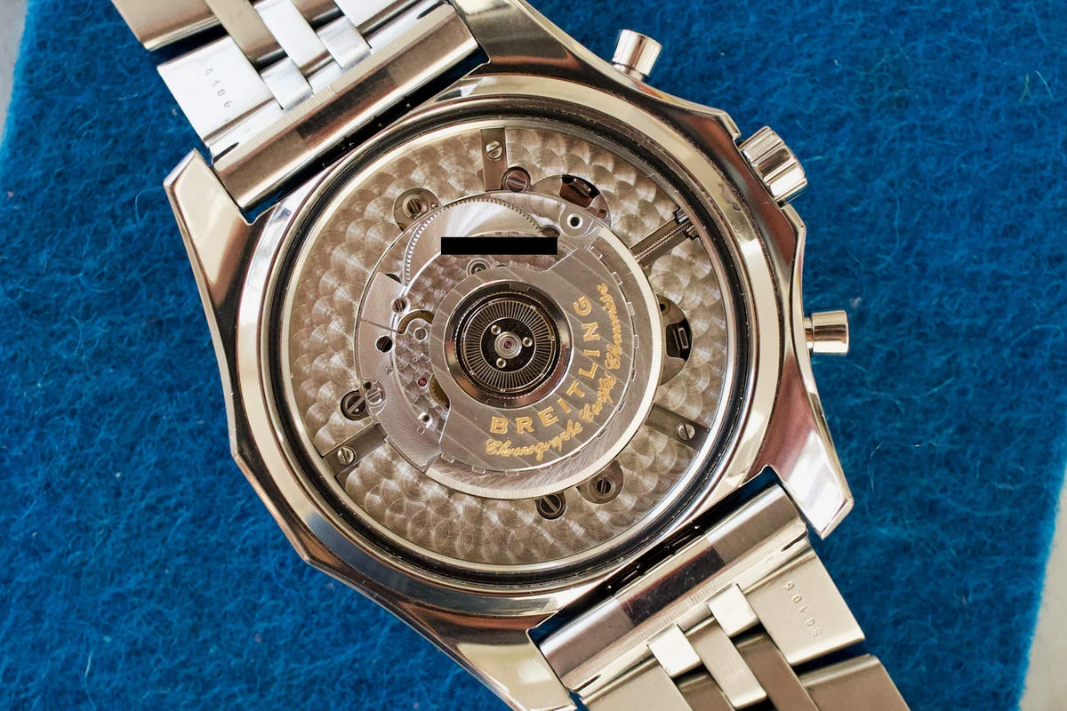SOLD OUT: Breitling Bentley Motors T 47mm Chronograph Bracelet A25363 Box and Papers - WearingTime Luxury Watches
