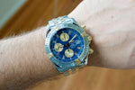 SOLD OUT: Breitling Chronomat Evolution B13356 Two Tone 44mm Box and Papers B1335611 - WearingTime Luxury Watches