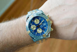 SOLD OUT: Breitling Chronomat Evolution B13356 Two Tone 44mm Box and Papers B1335611