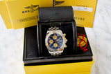SOLD OUT: Breitling Chronomat Evolution B13356 Two Tone 44mm Box and Papers B1335611