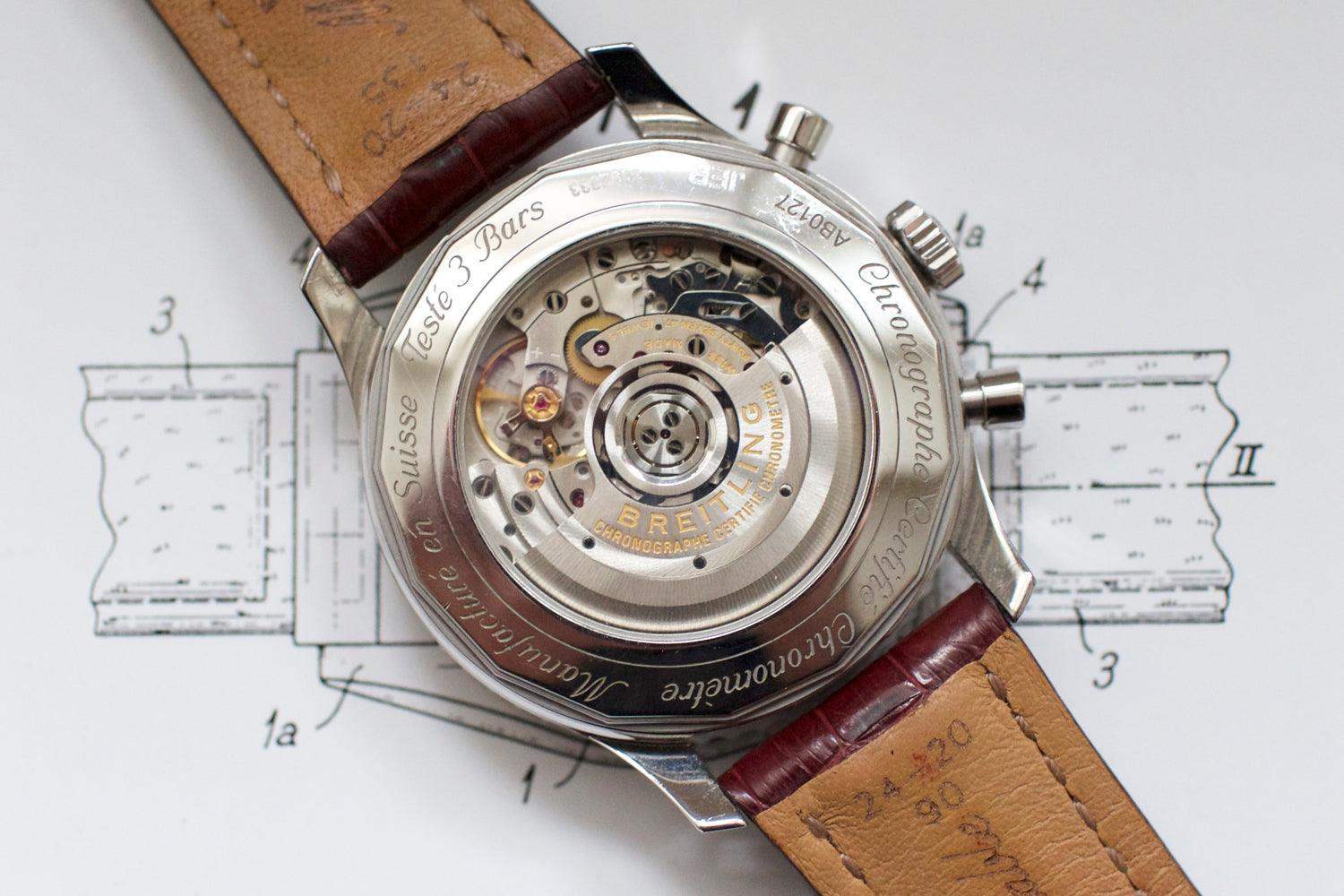 SOLD OUT: Breitling Navitimer 01 (46 MM) AB012721 Mens Chronograph - WearingTime Luxury Watches