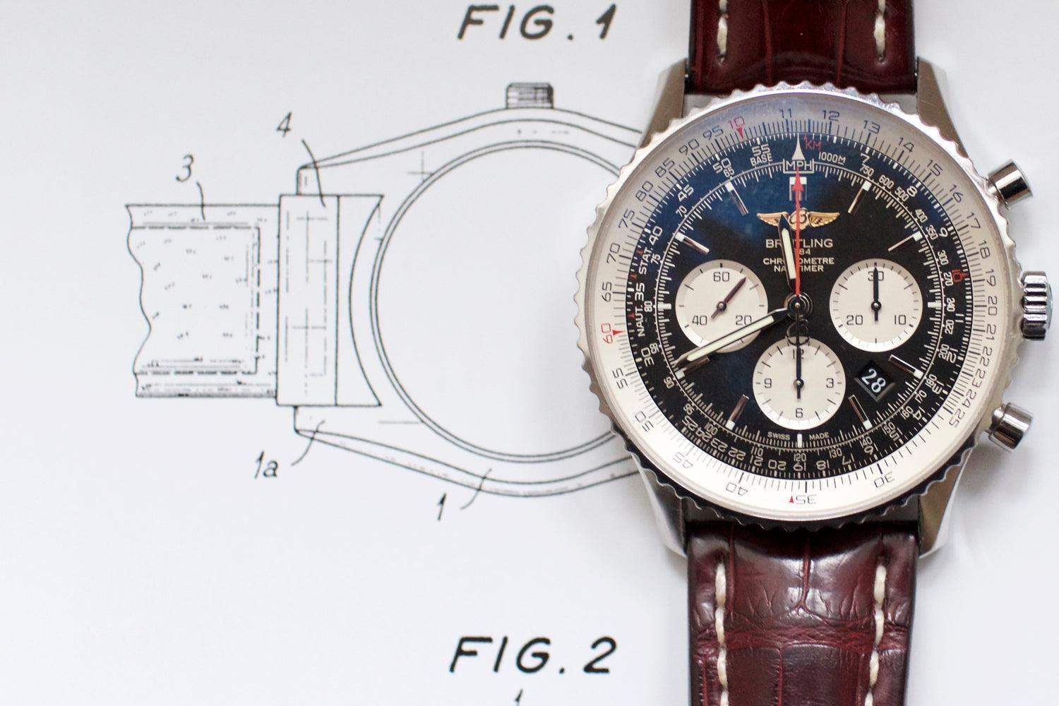 SOLD OUT: Breitling Navitimer 01 (46 MM) AB012721 Mens Chronograph - WearingTime Luxury Watches