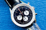 SOLD OUT: Breitling Navitimer 1 B01 01 Chronograph 46mm Automatic AB0127 Box - WearingTime Luxury Watches