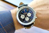 SOLD OUT: Breitling Navitimer 1 B01 01 Chronograph 46mm Automatic AB0127 Box