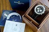 SOLD OUT: Breitling Navitimer 1 B01 01 Chronograph 46mm Automatic AB0127 Box