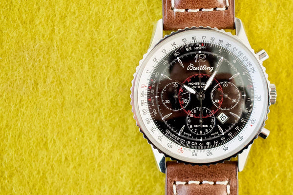 SOLD OUT: Breitling Navitimer Montbrillant Chronograph 36.5mm Date A41330
