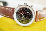 SOLD OUT: Breitling Navitimer Montbrillant Chronograph 36.5mm Date A41330 - WearingTime Luxury Watches
