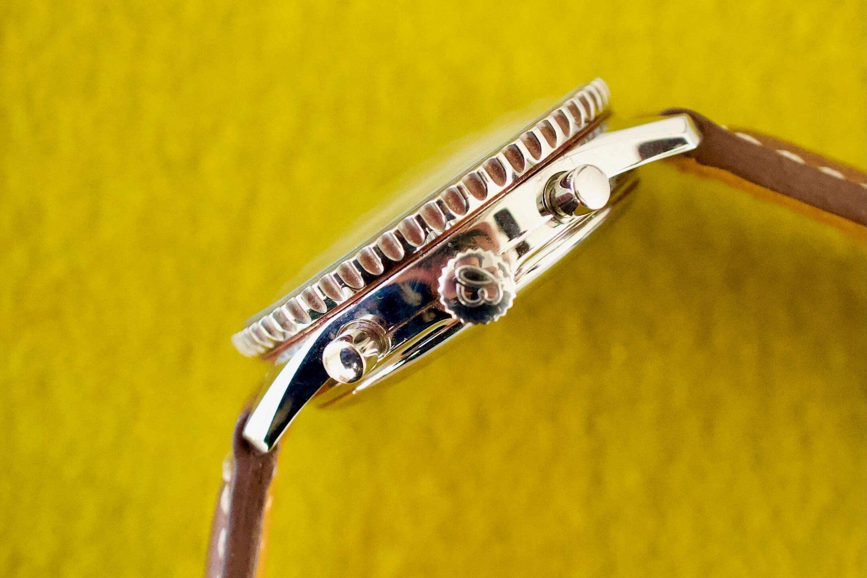 SOLD OUT: Breitling Navitimer Montbrillant Chronograph 36.5mm Date A41330 - WearingTime Luxury Watches