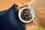SOLD OUT: Breitling Navitimer Montbrillant Chronograph 36.5mm Date A41330 - WearingTime Luxury Watches