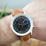 Sold Out: Breitling Navitimer U13324211B1 41MM Chronograph Two Tone Black Steel and Gold Box and Papers 2018