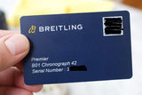 SOLD OUT: Breitling Premier 42mm B01 Chronograph AB011 British Racing Green Dial Box Papers