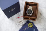 SOLD OUT: Breitling Premier 42mm B01 Chronograph AB011 British Racing Green Dial Box Papers