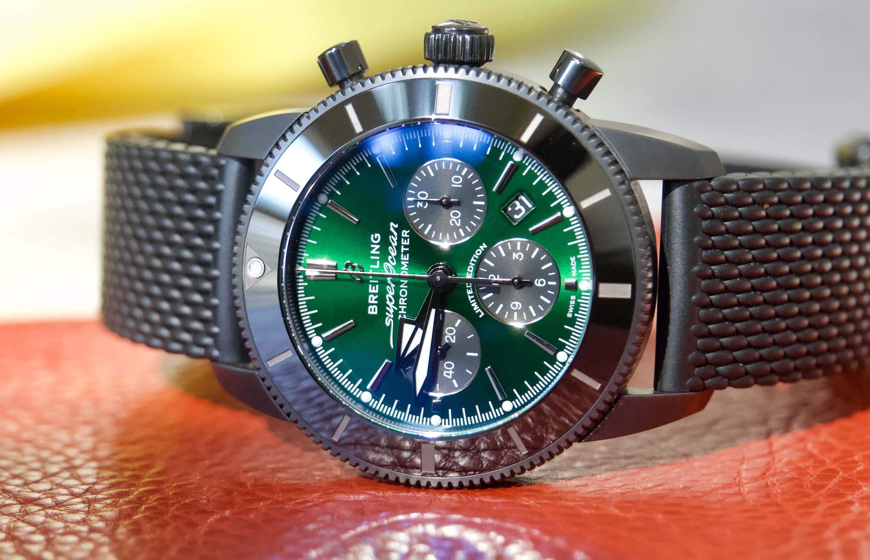 SOLD OUT Breliting SuperOcean Heritage MB01621A1L1S1 B01 44mm