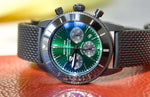 SOLD OUT: Breliting SuperOcean Heritage MB01621A1L1S1 B01 44mm Chronograph DLC 1 of 250 - WearingTime Luxury Watches