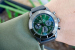 SOLD OUT: Breliting SuperOcean Heritage MB01621A1L1S1 B01 44mm Chronograph DLC 1 of 250 - WearingTime Luxury Watches
