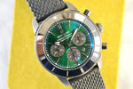 SOLD OUT: Breliting SuperOcean Heritage MB01621A1L1S1 B01 44mm Chronograph DLC xx/250 Warranty 2026 - WearingTime Luxury Watches