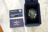 SOLD OUT: Breliting SuperOcean Heritage MB01621A1L1S1 B01 44mm Chronograph DLC xx/250 Warranty 2026