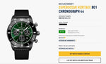 SOLD OUT: Breliting SuperOcean Heritage MB01621A1L1S1 B01 44mm Chronograph DLC xx/250 Warranty 2026 - WearingTime Luxury Watches