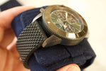 SOLD OUT: Breliting SuperOcean Heritage MB01621A1L1S1 B01 44mm Chronograph DLC xx/250 Warranty 2026 - WearingTime Luxury Watches