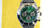 SOLD OUT: Breliting SuperOcean Heritage MB01621A1L1S1 B01 44mm Chronograph DLC xx/250 Warranty 2026 - WearingTime Luxury Watches