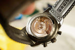 SOLD OUT: Breliting SuperOcean Heritage MB01621A1L1S1 B01 44mm Chronograph DLC xx/250 Warranty 2026 - WearingTime Luxury Watches