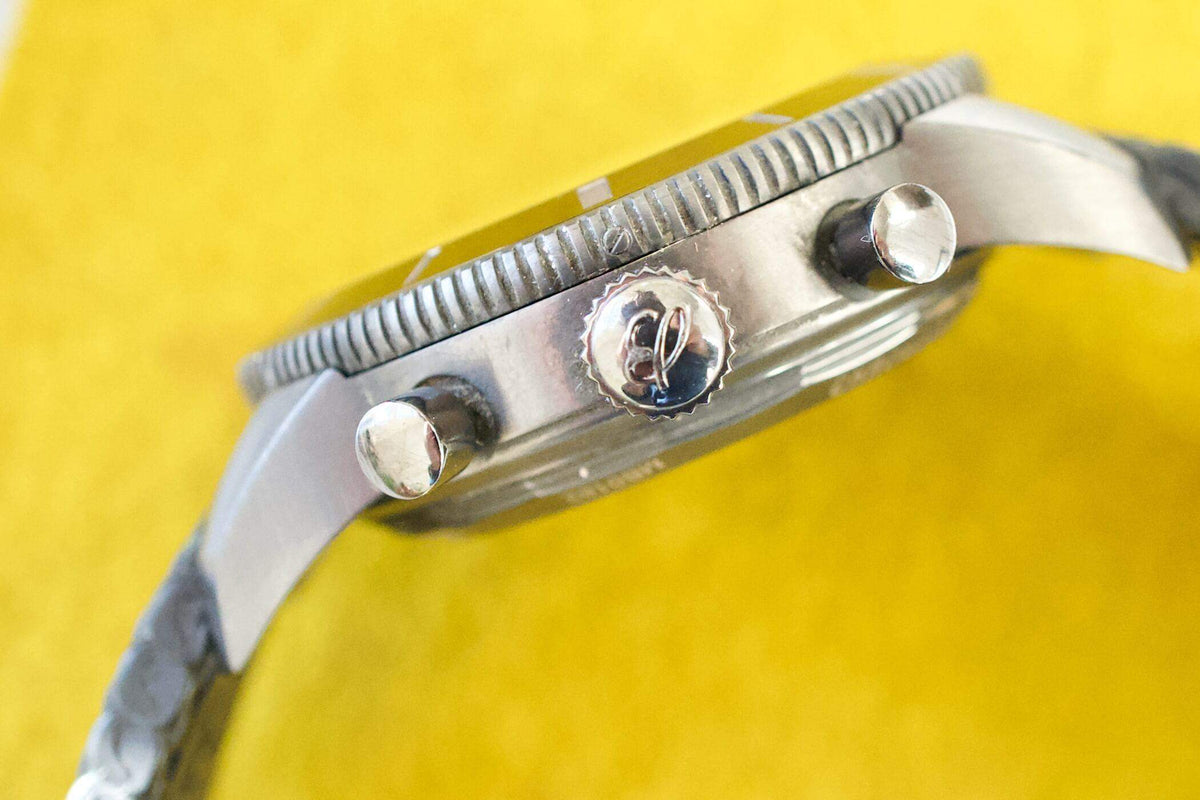 SOLD OUT: Breliting SuperOcean Heritage MB01621A1L1S1 B01 44mm Chronograph DLC xx/250 Warranty 2026 - WearingTime Luxury Watches