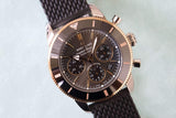 SOLD OUT: Breliting SuperOcean Heritage UB01621A1M1S1 B01 44mm Chronograph 18k Gold xx/200