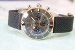 SOLD OUT: Breliting SuperOcean Heritage UB01621A1M1S1 B01 44mm Chronograph 18k Gold xx/200 - WearingTime Luxury Watches