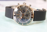SOLD OUT: Breliting SuperOcean Heritage UB01621A1M1S1 B01 44mm Chronograph 18k Gold xx/200
