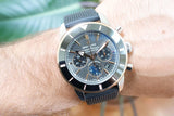 SOLD OUT: Breliting SuperOcean Heritage UB01621A1M1S1 B01 44mm Chronograph 18k Gold xx/200