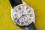SOLD OUT: Cartier Drive de Cartier Silver Dial Automatic 40mm WSNM0004 Mens Watch Warranty - WearingTime Luxury Watches