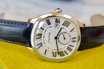 SOLD OUT: Cartier Drive de Cartier Silver Dial Automatic 40mm WSNM0004 Mens Watch Warranty - WearingTime Luxury Watches
