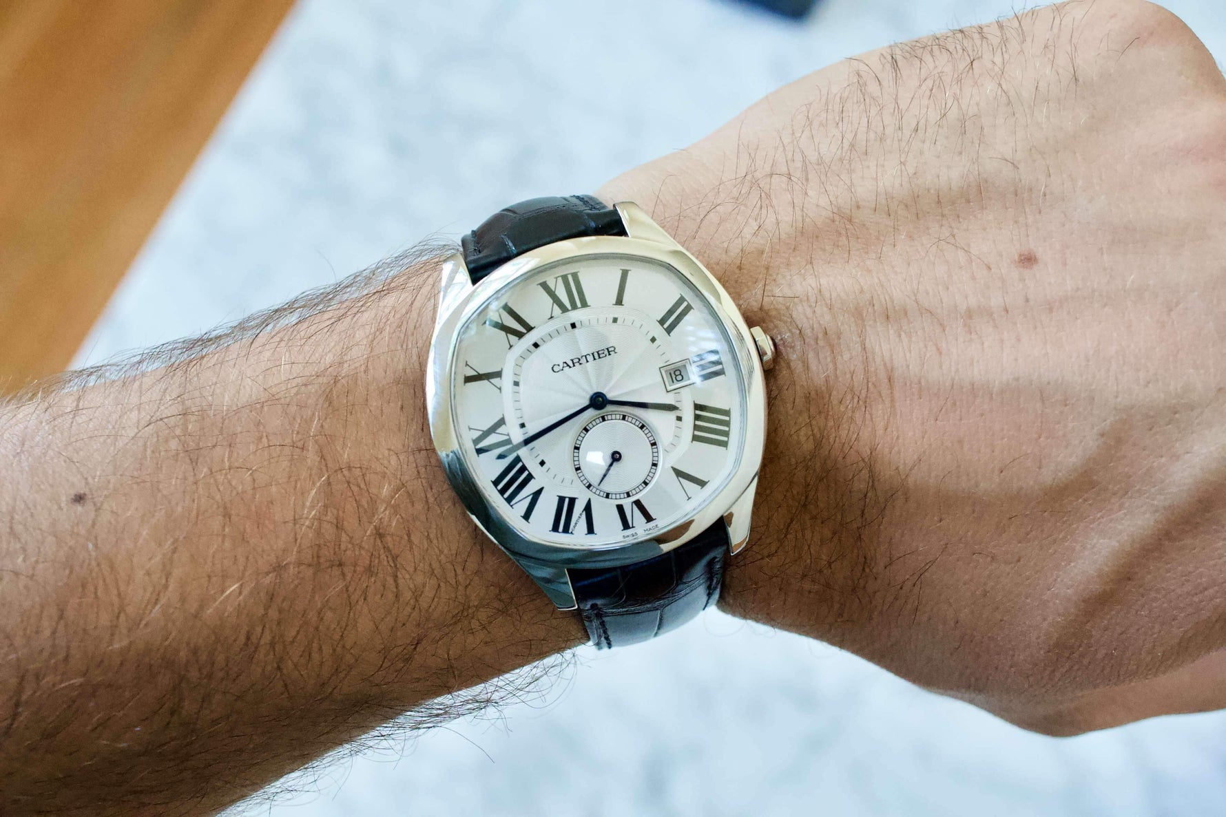 Wrist Drive De Cartier Review SOLD OUT: Cartier Drive De Cartier