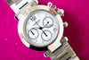 SOLD OUT: Cartier Pasha Chronograph 2412 36mm Box and Papers Near Mint