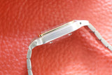SOLD OUT: Cartier Santos Two Tone 2961 Carree 29mm Automatic Vintage SERVICED