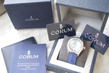 SOLD OUT: Corum BUBBLE FACTORY DIAMOND Dial and Bezel 1.27 Carats 45mm Box Papers