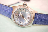 SOLD OUT: Corum BUBBLE FACTORY DIAMOND Dial and Bezel 1.27 Carats 45mm Box Papers