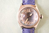 SOLD OUT: Corum BUBBLE FACTORY DIAMOND Dial and Bezel 1.27 Carats 45mm Box Papers