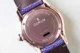 SOLD OUT: Corum BUBBLE FACTORY DIAMOND Dial and Bezel 1.27 Carats 45mm Box Papers