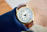 SOLD OUT: Dunhill Solid 18K GOLD Pointer Date 40mm Mens Watch Limited to 500 - WearingTime Luxury Watches