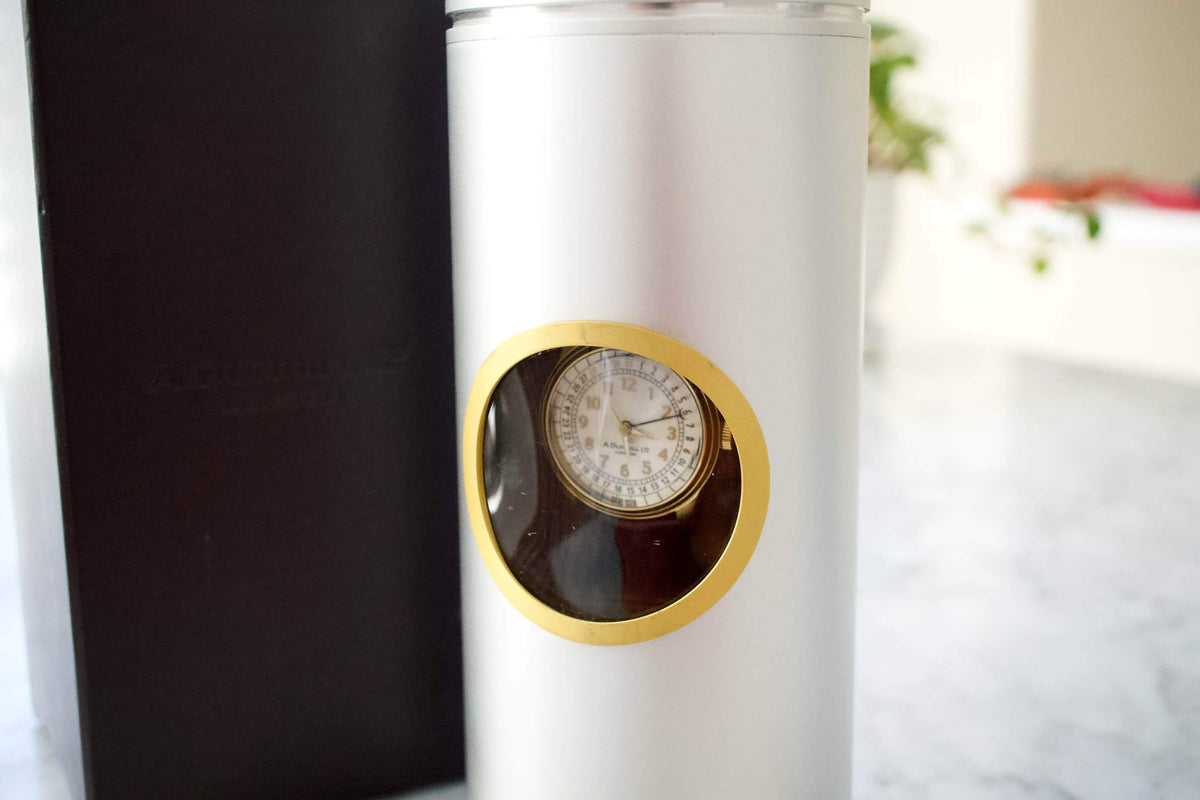 SOLD OUT: Dunhill Solid 18K GOLD Pointer Date 40mm Mens Watch Limited to 500 - WearingTime Luxury Watches