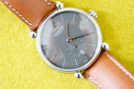 SOLD OUT: Fortis Terrestis Orchestra 40MM Classical Modern Date Automatic 900.20.165 - WearingTime Luxury Watches
