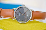 SOLD OUT: Fortis Terrestis Orchestra 40MM Classical Modern Date Automatic 900.20.165 - WearingTime Luxury Watches